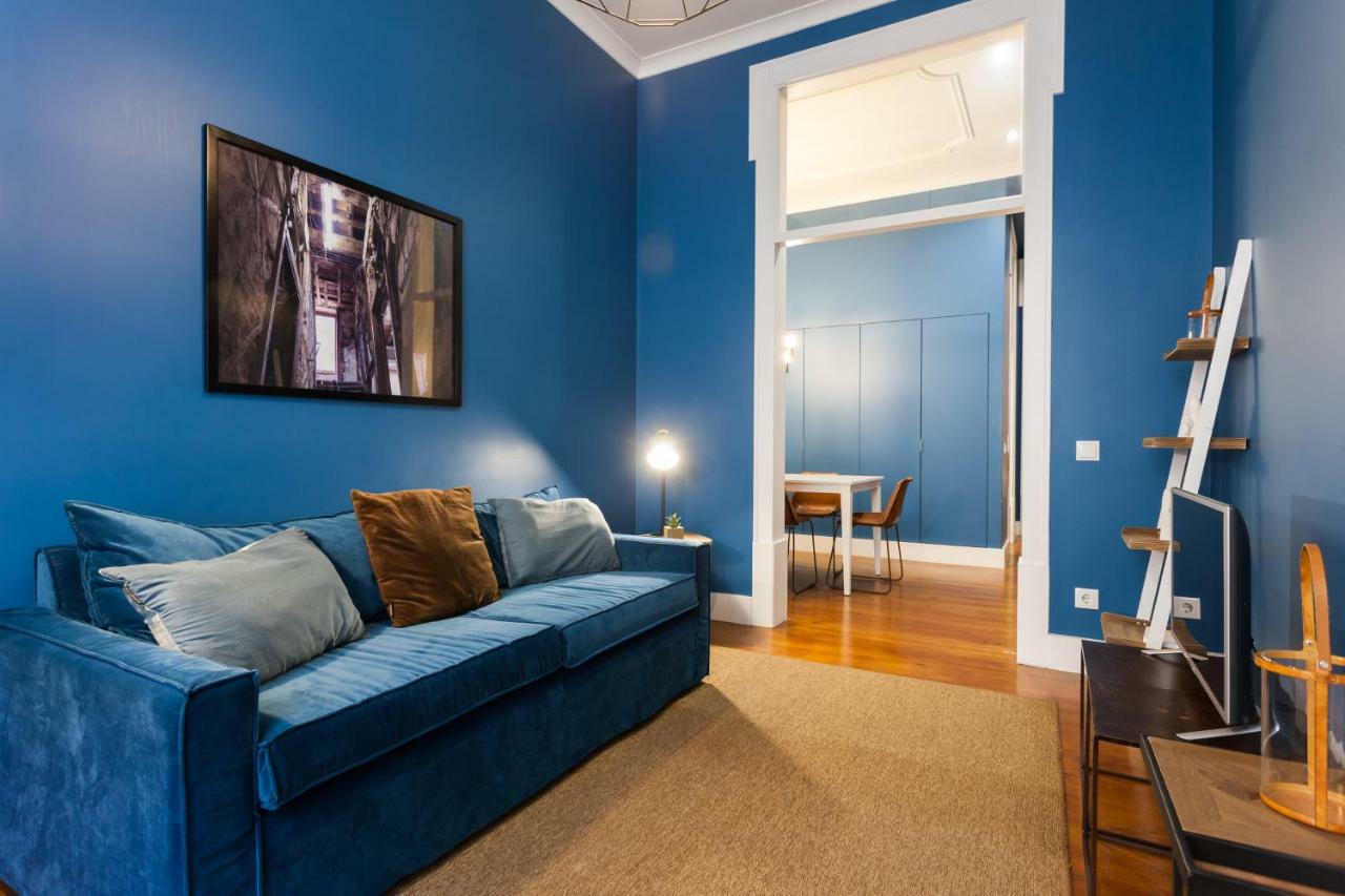Baixa Vintage Three-Bedroom Apartment - By Lu Holidays Lisboa 外观 照片