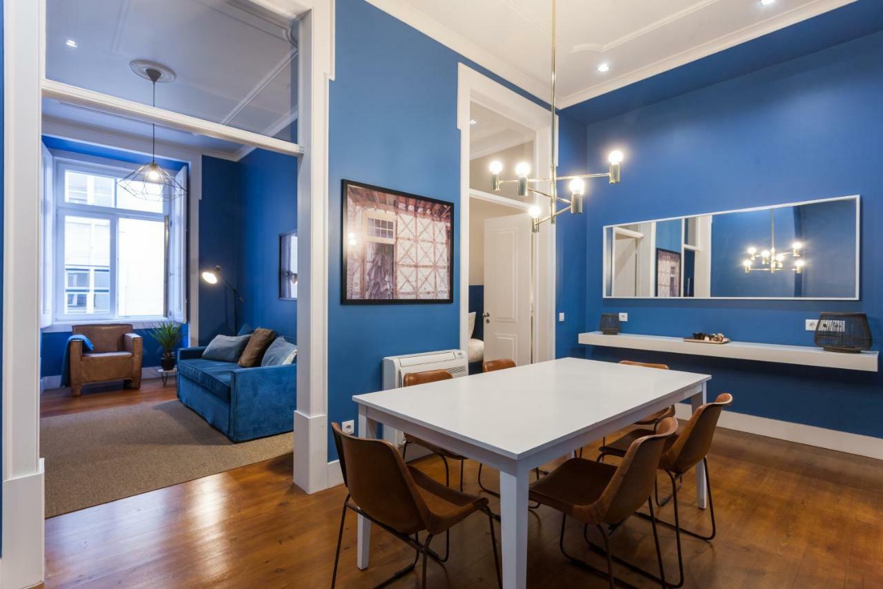 Baixa Vintage Three-Bedroom Apartment - By Lu Holidays Lisboa 外观 照片