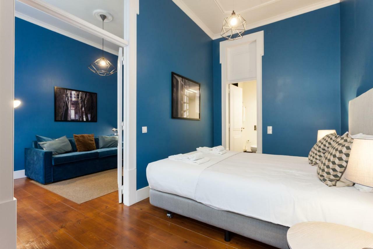 Baixa Vintage Three-Bedroom Apartment - By Lu Holidays Lisboa 外观 照片