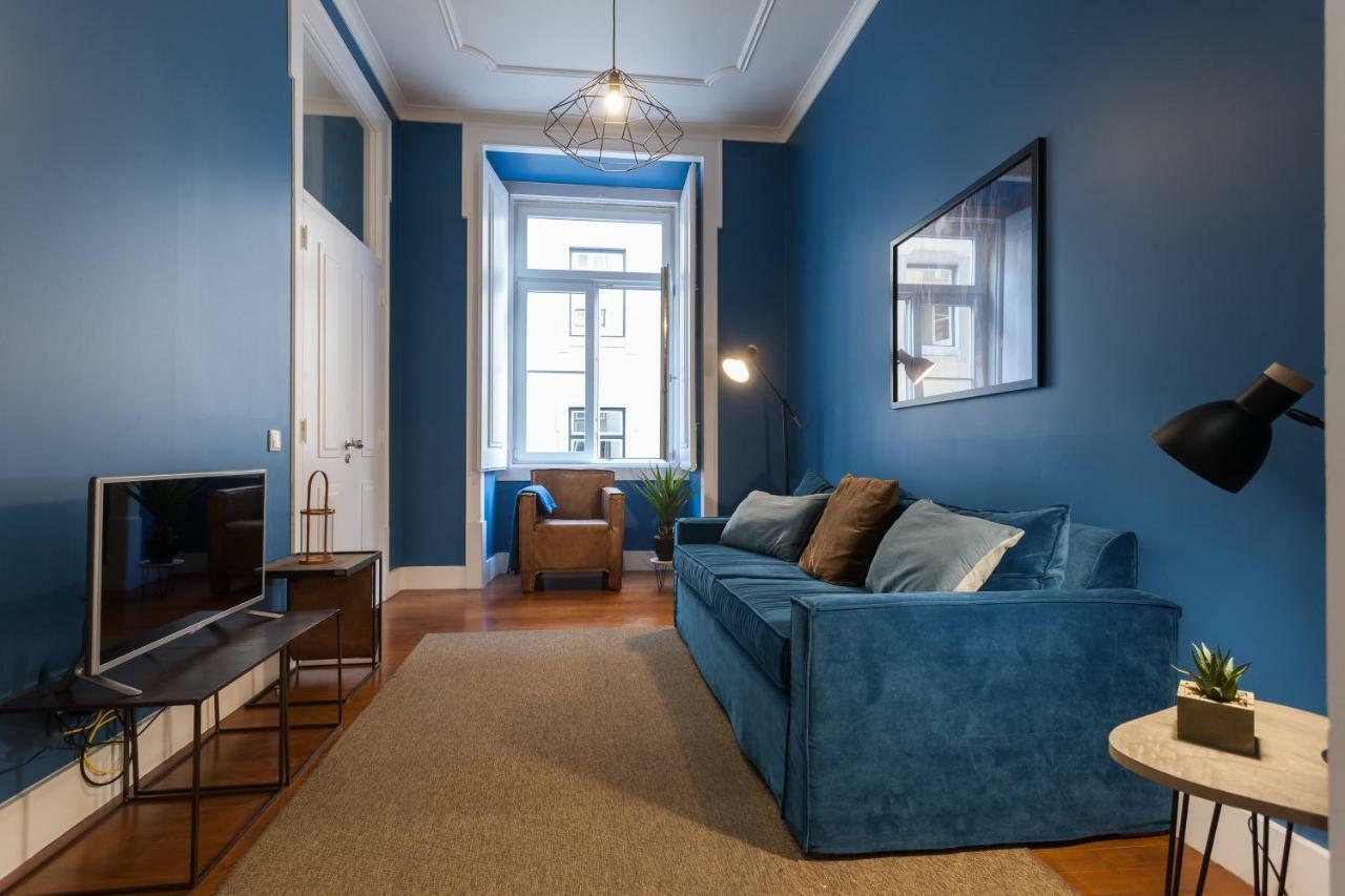 Baixa Vintage Three-Bedroom Apartment - By Lu Holidays Lisboa 外观 照片