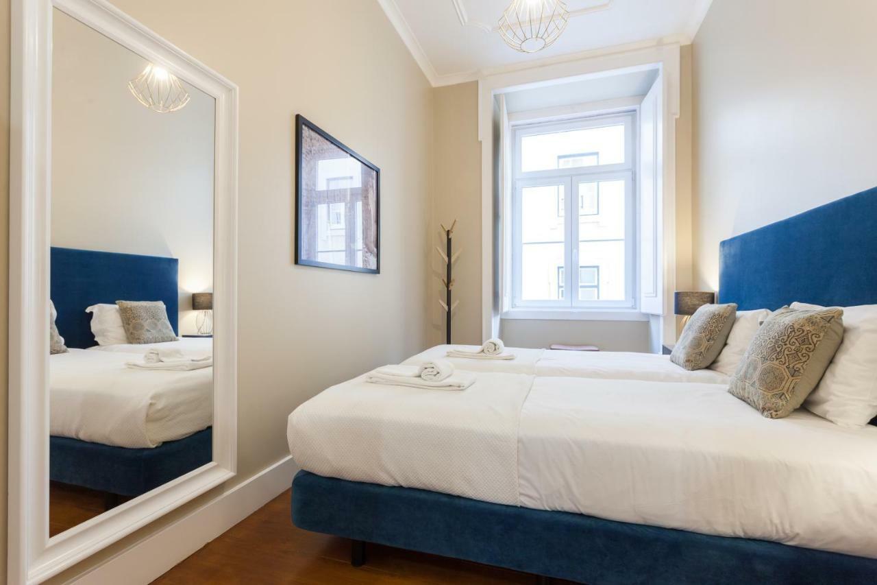 Baixa Vintage Three-Bedroom Apartment - By Lu Holidays Lisboa 外观 照片