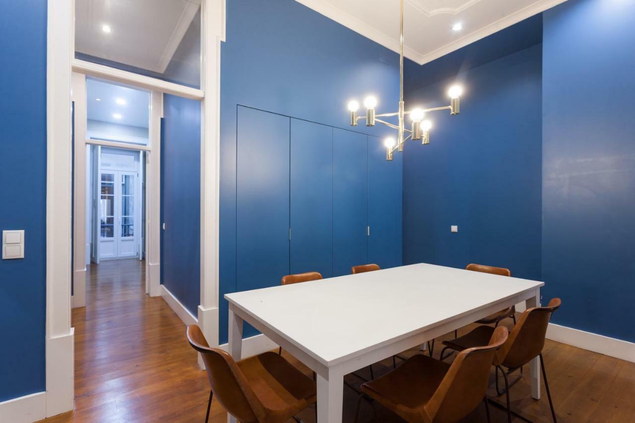 Baixa Vintage Three-Bedroom Apartment - By Lu Holidays Lisboa 外观 照片