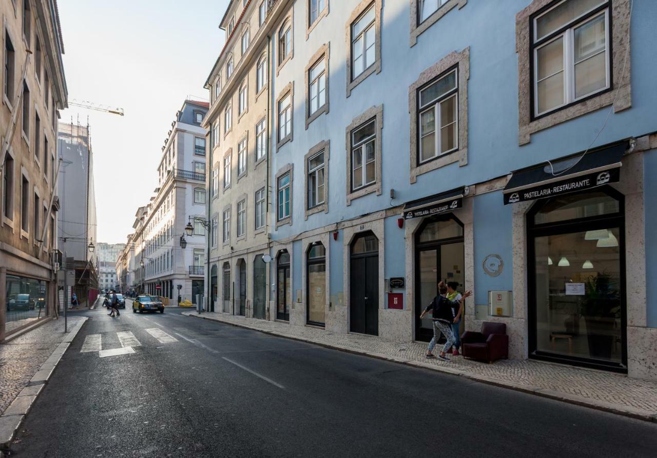Baixa Vintage Three-Bedroom Apartment - By Lu Holidays Lisboa 外观 照片